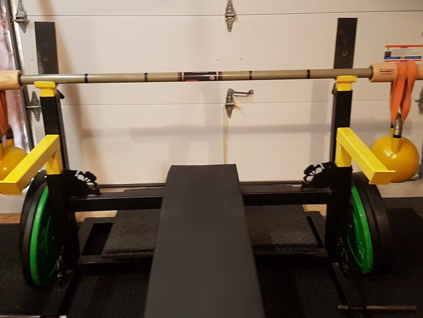 Bigger Lats, Bigger Bench!