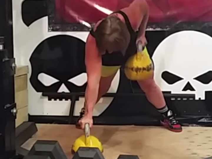 Daily Double Kettlebell Destroyer Day 2 Challenge (w/video)