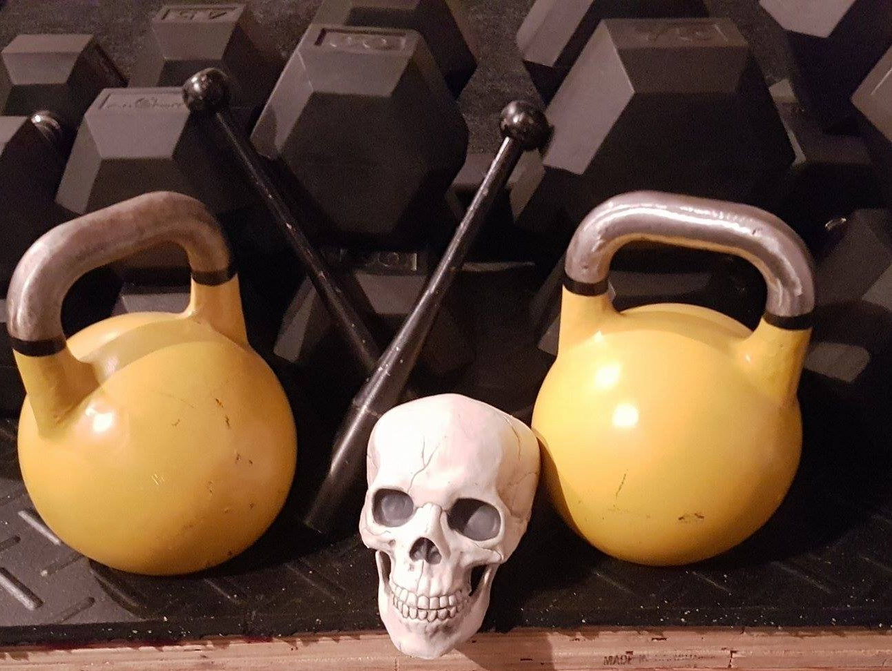 Daily Double Kettlebell Destroyer Day 6 Challenge (w/video)
