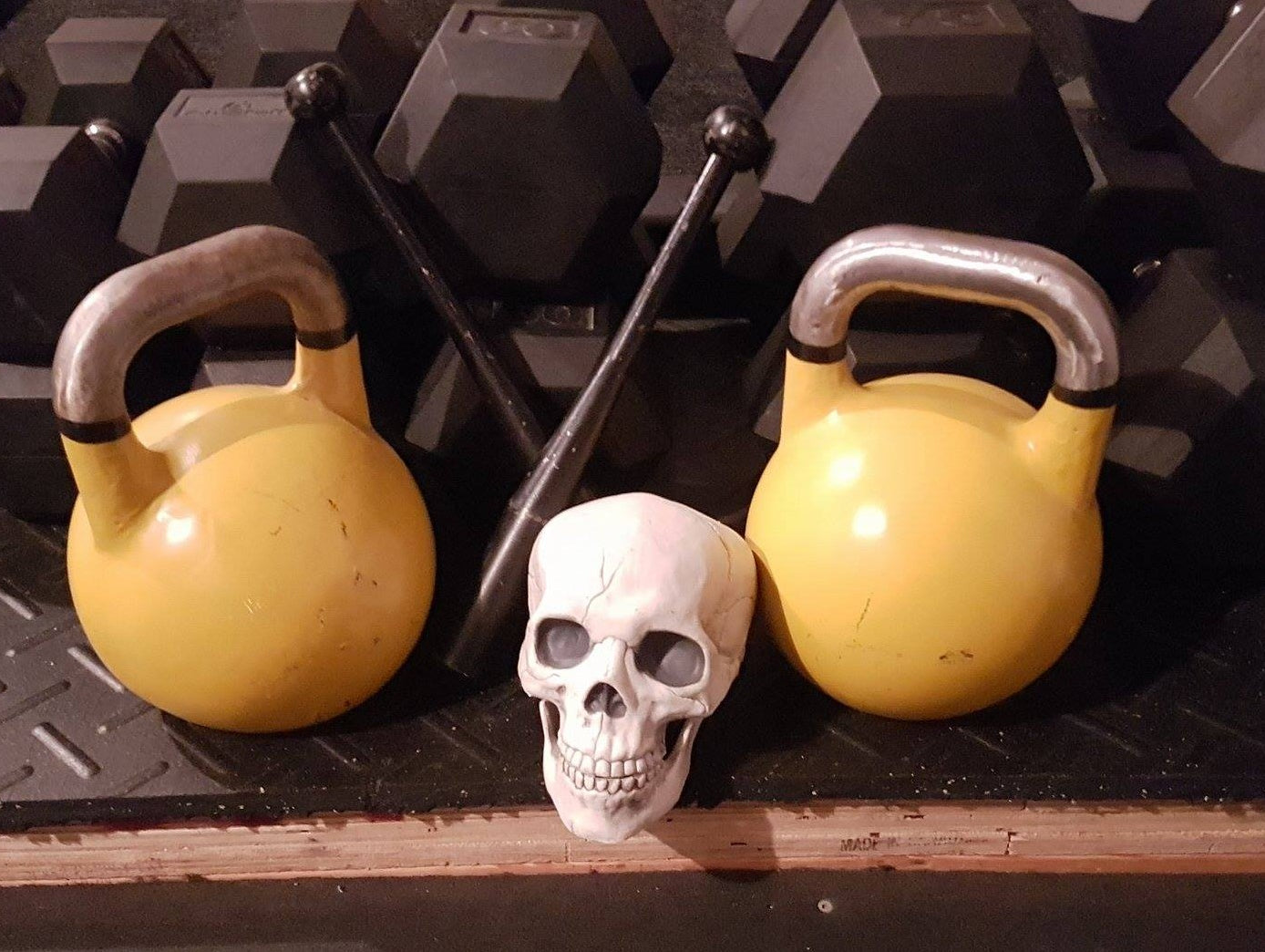 Kettlebell Basics!
