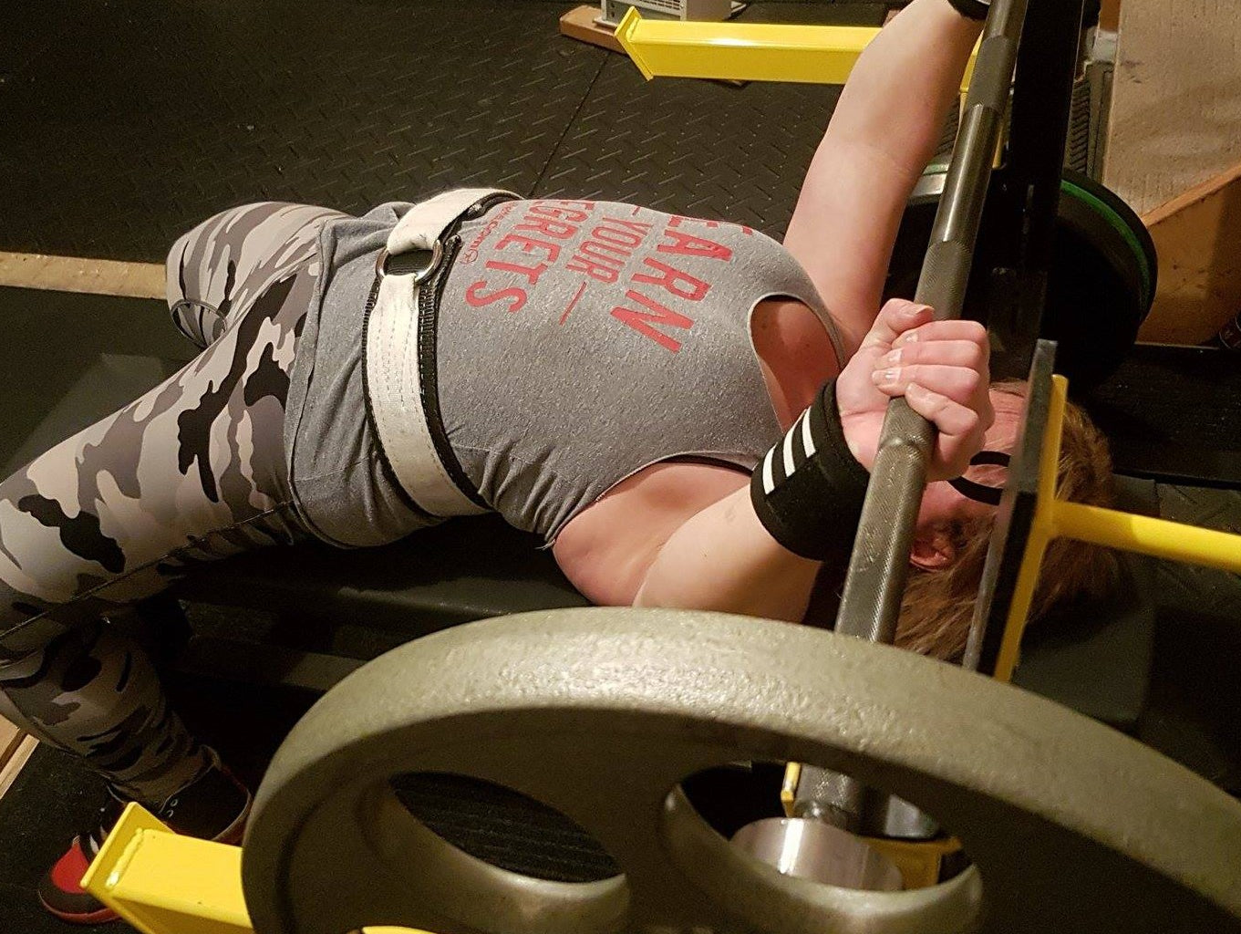 Trashy Triceps & Speed Bench!