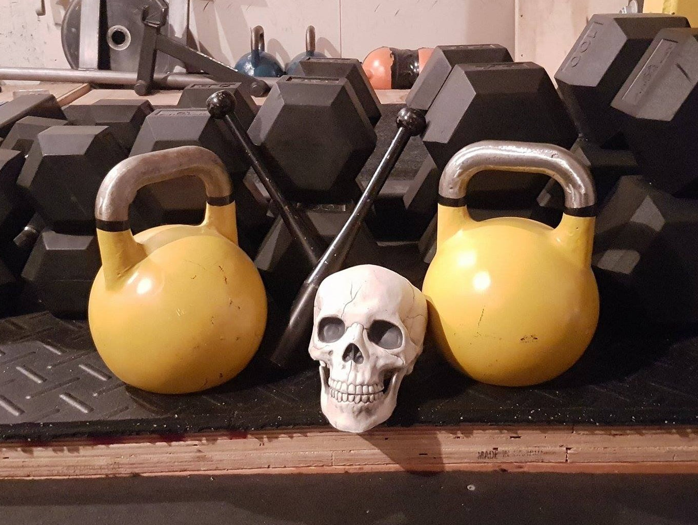 Daily Double Kettlebell Domination Challenge Day 1 (w/video)