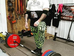 Deathlifts: Overload with blocks and straps
