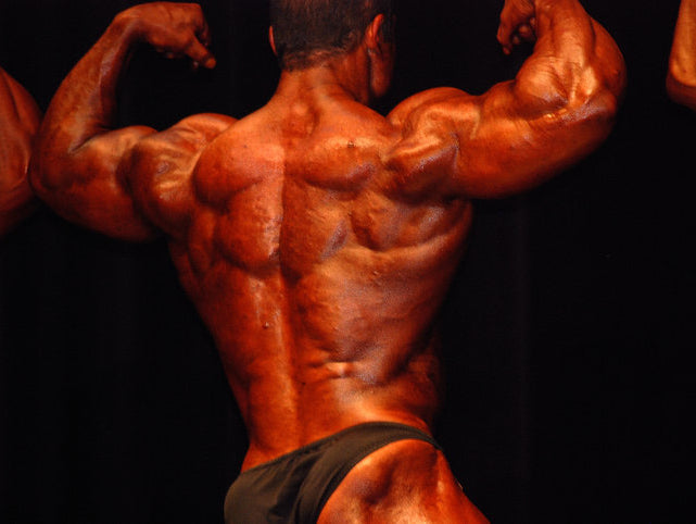 Bent Over Rope Rows for Lower Lat Destruction