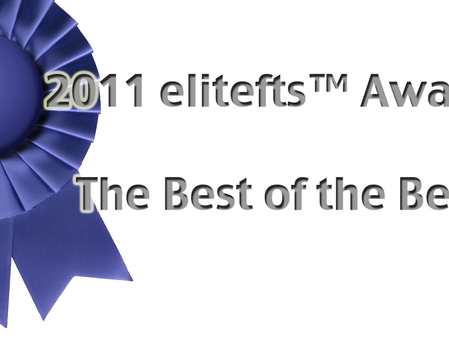 2011 Winners of the elitefts™ Awards