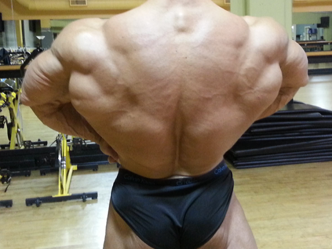 Back & Abs @ Eastside Gym