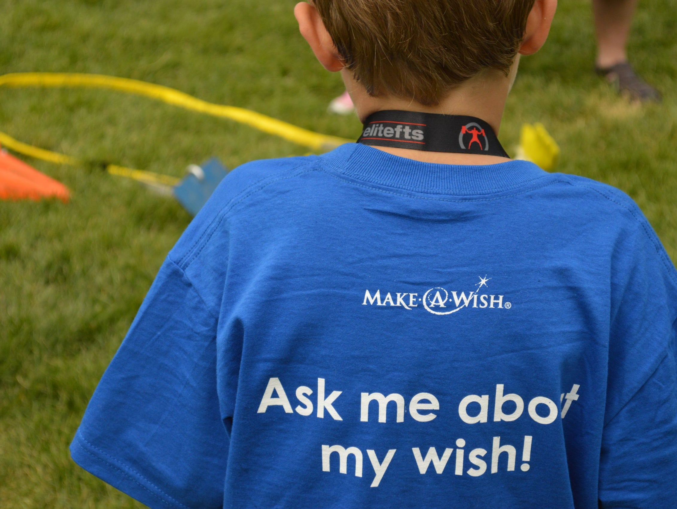 Fitness Fun at Walk for Wishes