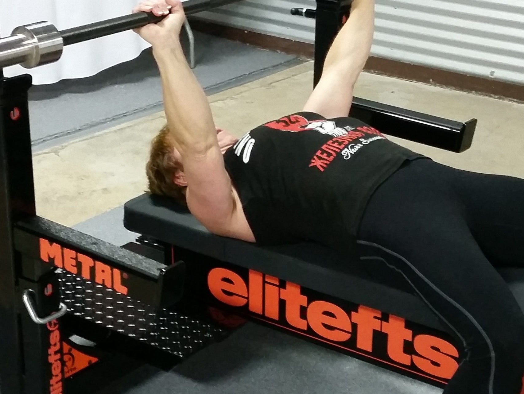 BENCH PRESS CLINIC, LIVE, LEARN, PASS ON