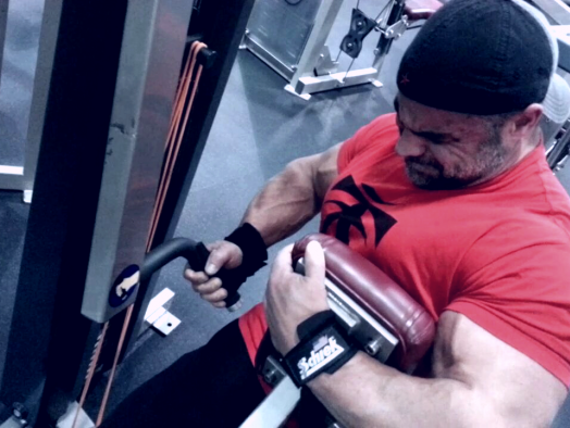 Secondary Back Workout