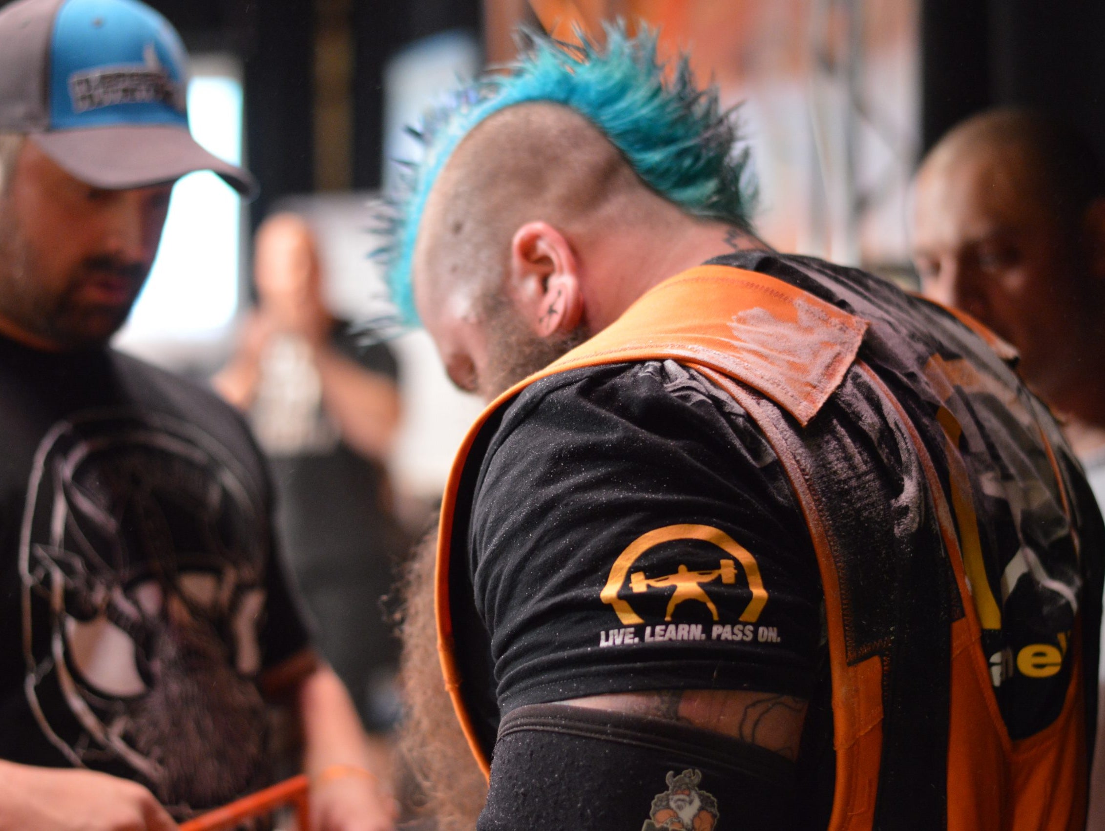 Olympia Deadlift Prep 2015: Cardio/GPP