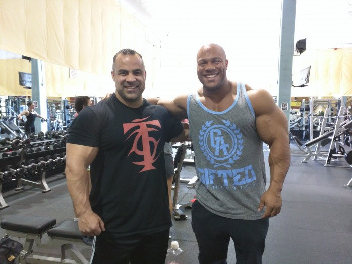 Secondary Back with "The Gift"