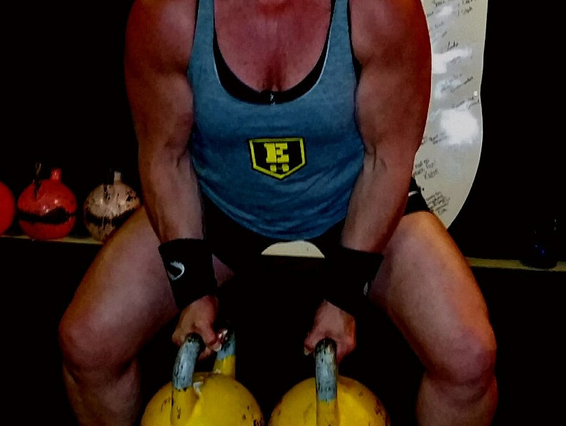 Metabolic Double Kettlebell Conditioning!