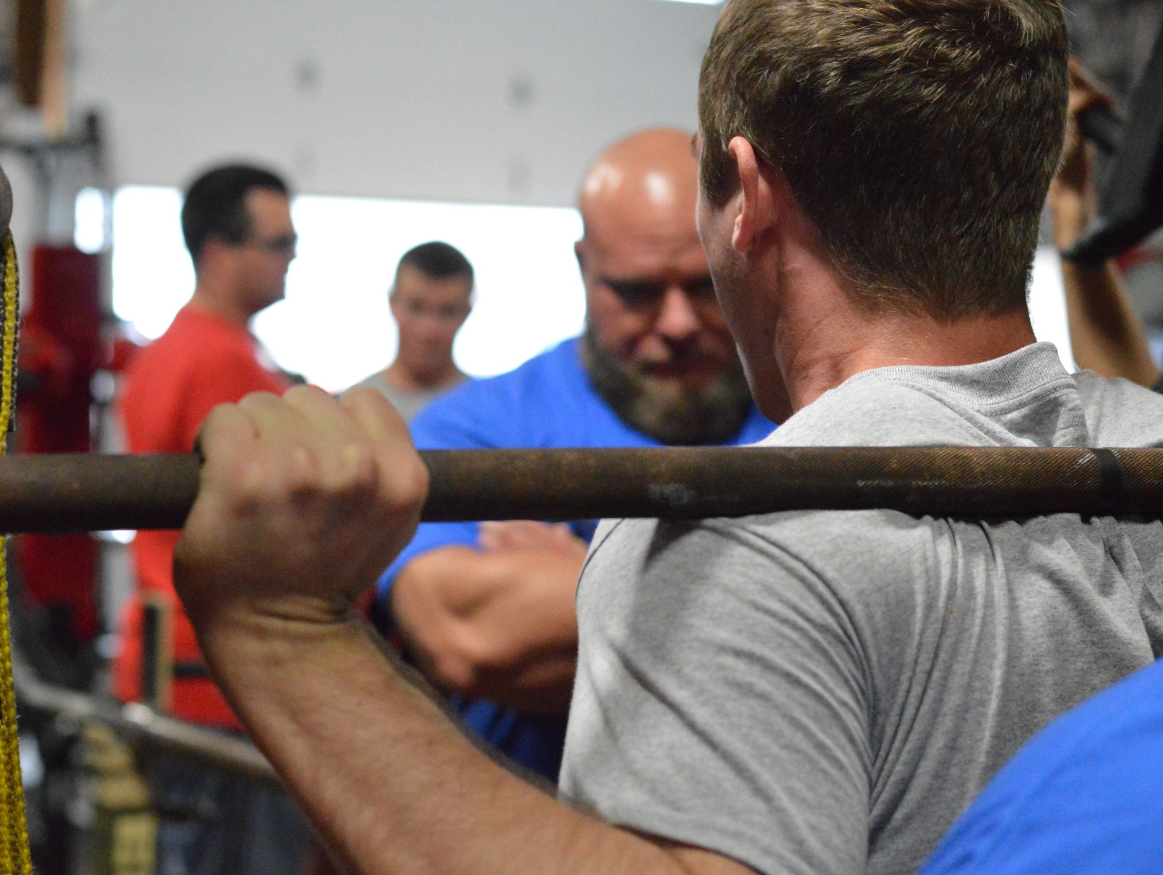 Week 3 Day 2 - Multiply Squats....