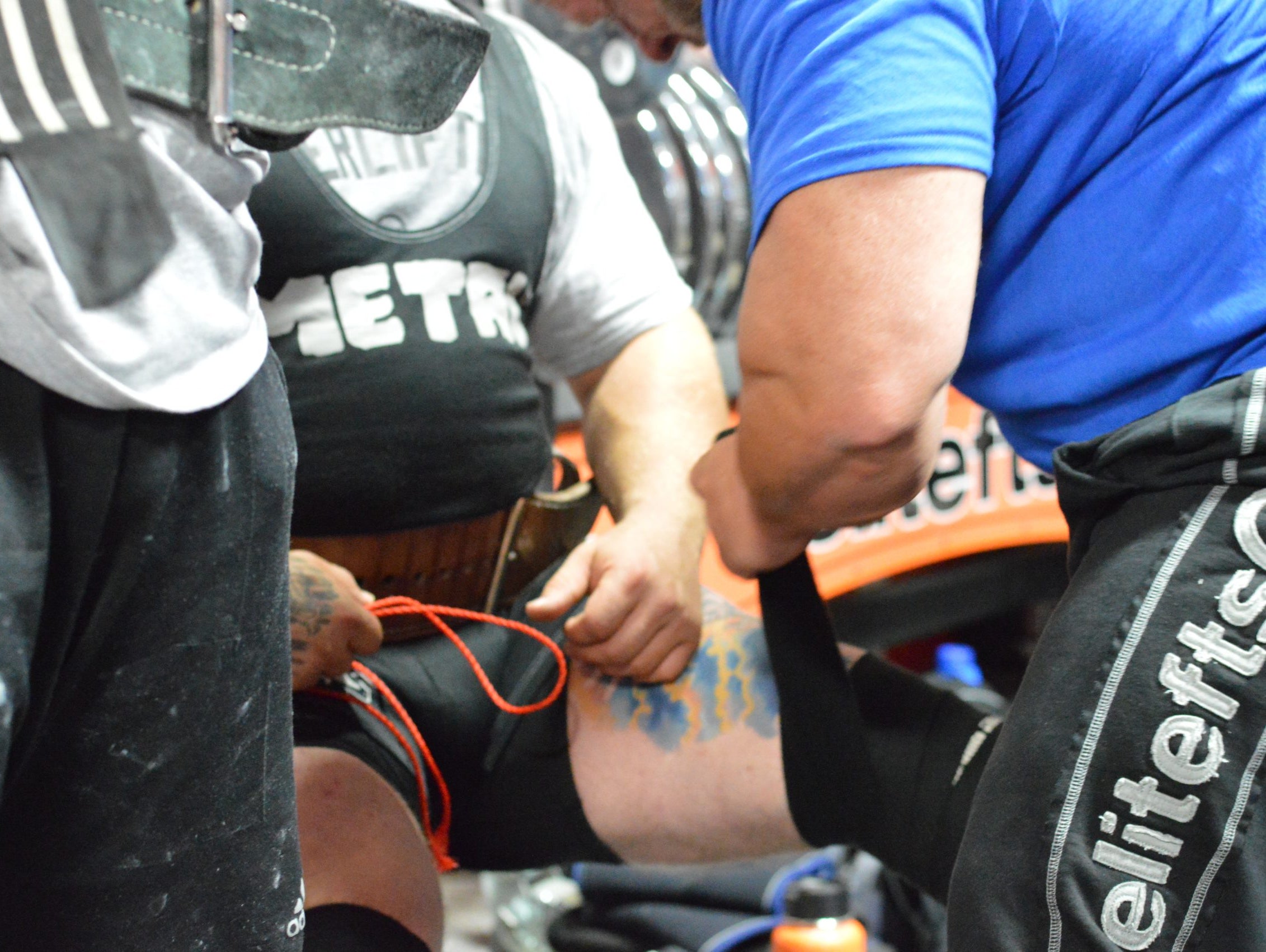 Week 6 Day 2 - Nebobarbell Knee Wrap Clinic....