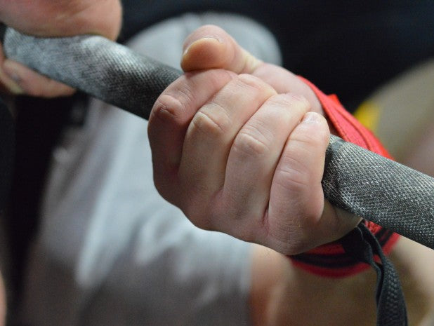 barbell hand
