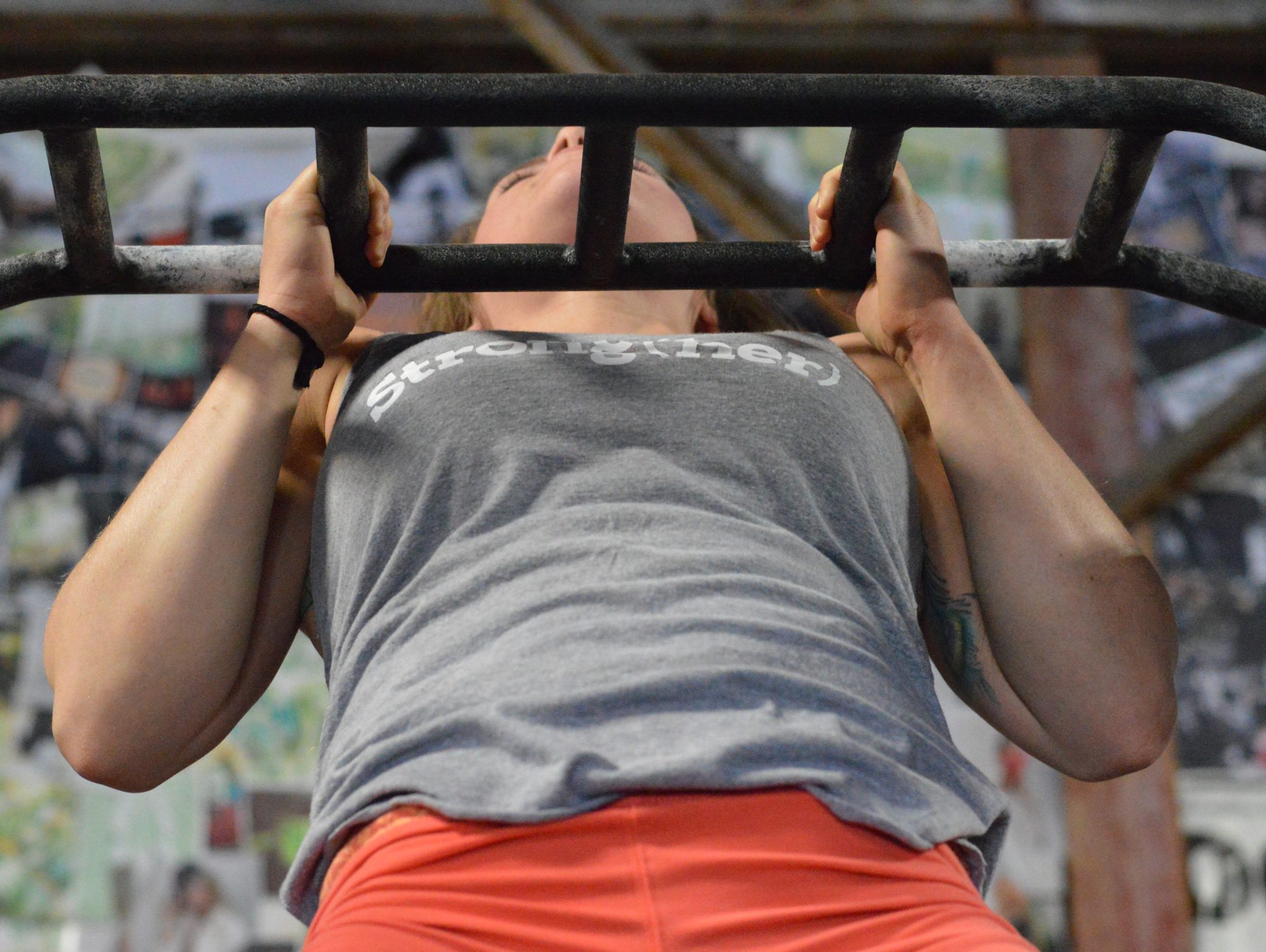 Itching to get back into training.