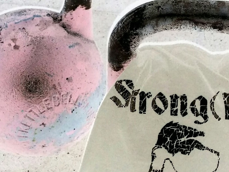 Kettlebell Sport Training 7 Weeks Out !