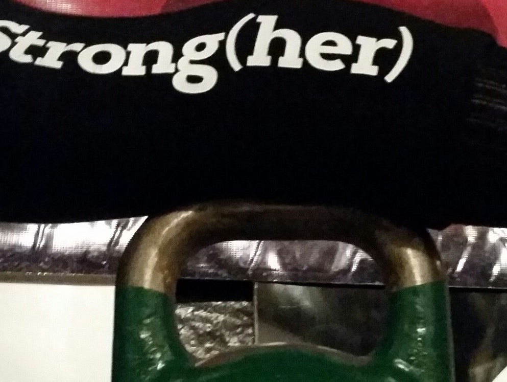 Kettlebell Sport Training, 9 weeks out!