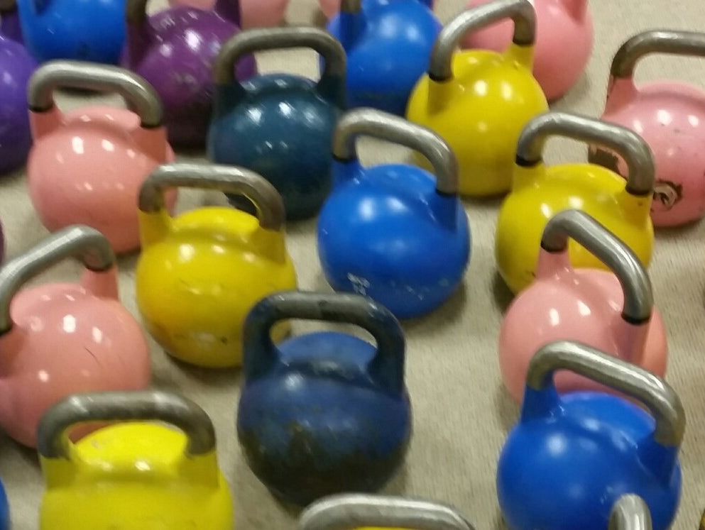 Kettlebell Workshop, Living, Learning, Passing On! (w/video's)