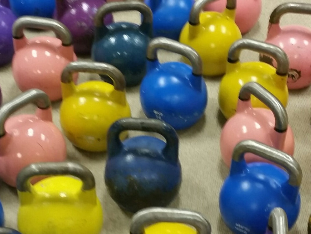 Double Kettlebell Metabolic Madness (w/videos)