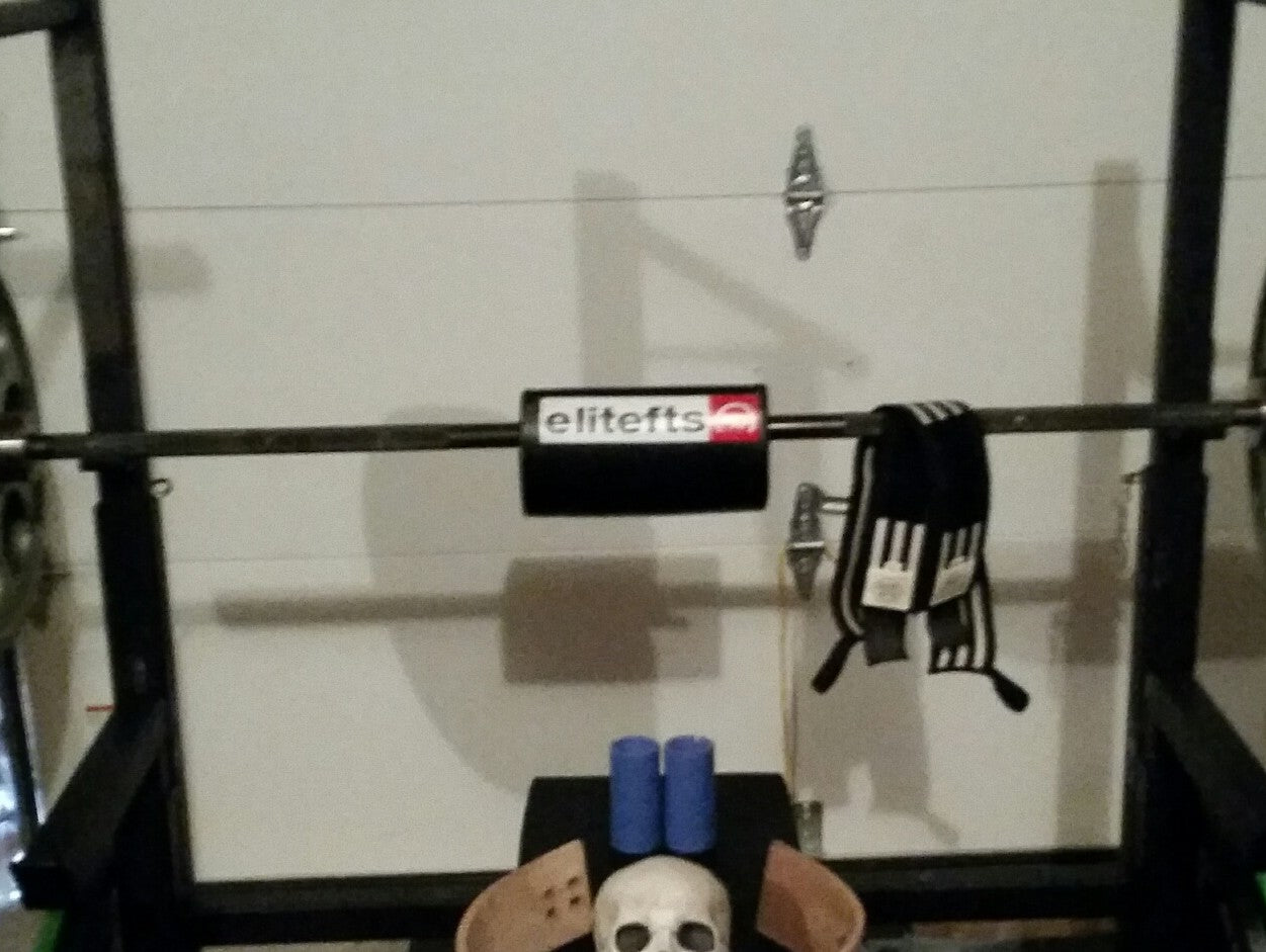 Reverse Band Bench With Frankenstein's Creation! (w/video's)