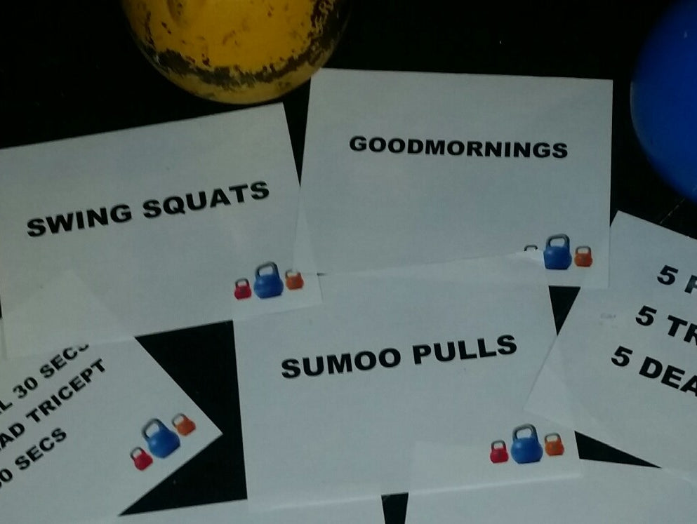 Circus Circuit Training !