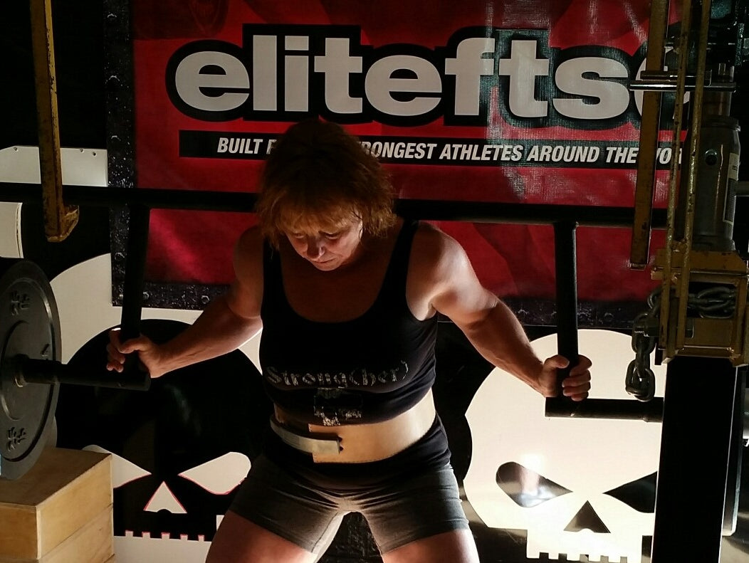 Cambered Bar Squatzzzz !