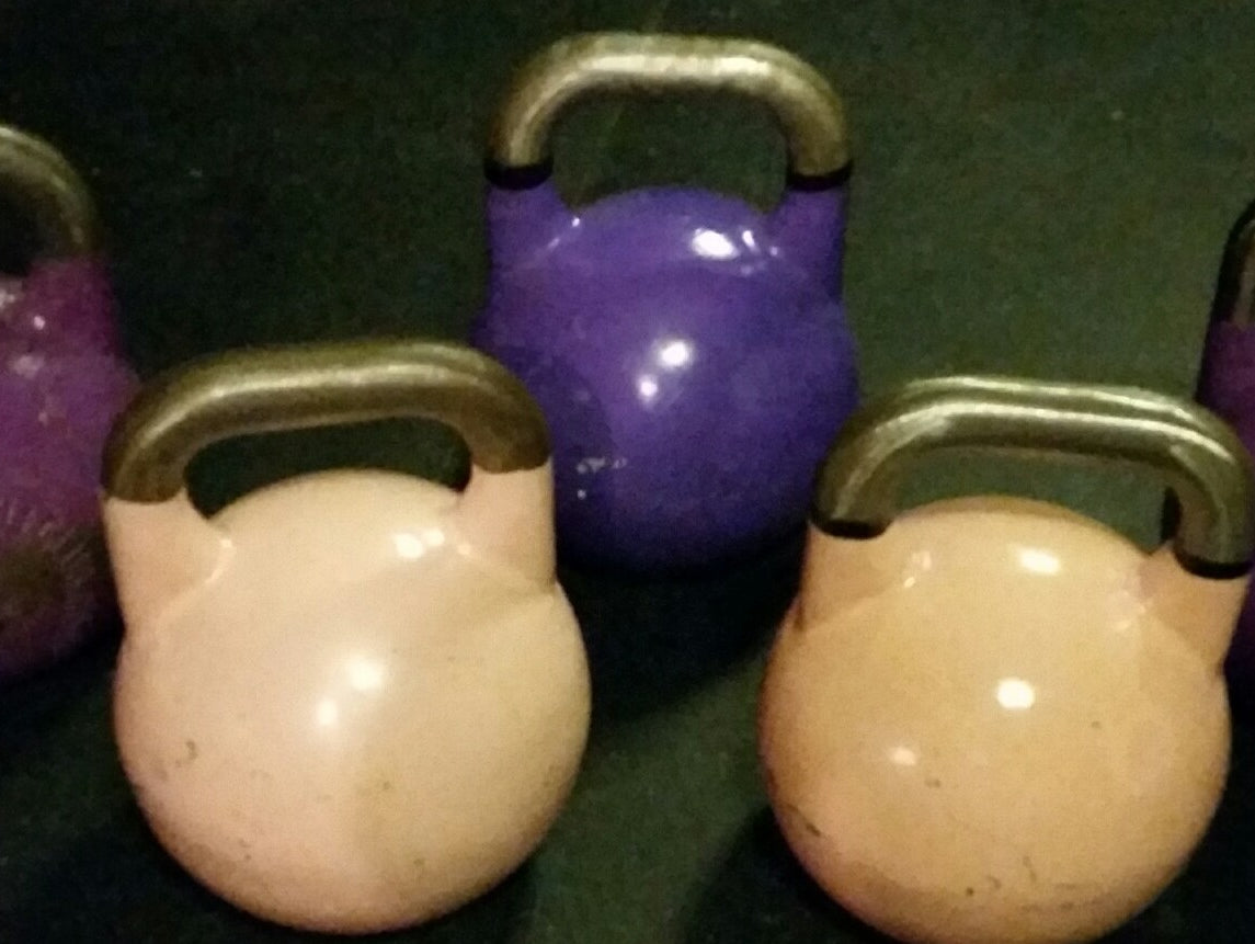 A Pink & Purple Kettlebell Tribute !