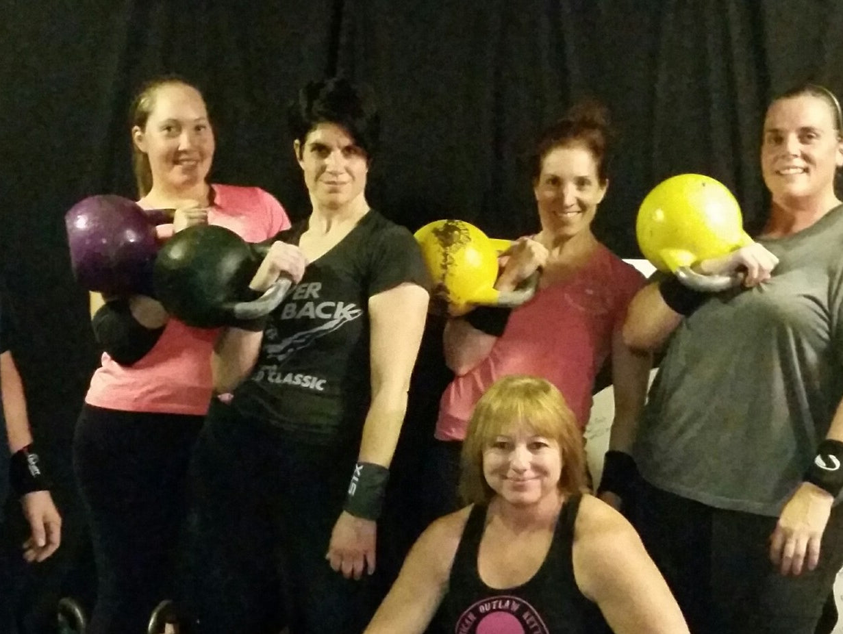 5 More Sleeps, Kettlebell Outlaws In Action ! (w/video's)