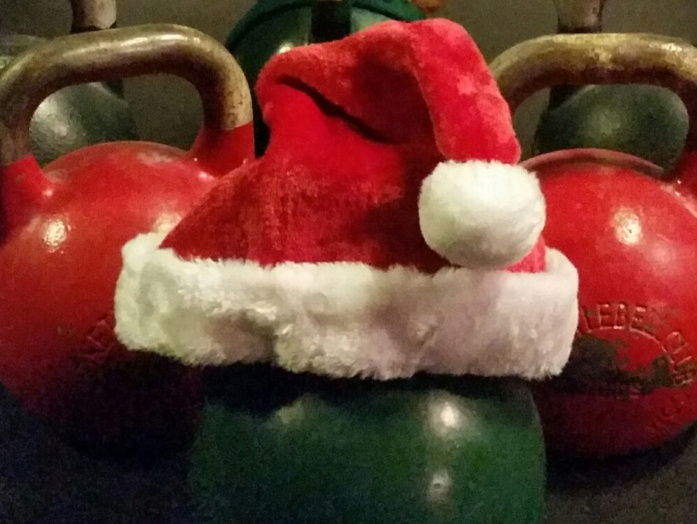 Dec 10th, Stage 3 Christmas Kettlebell Challenge !