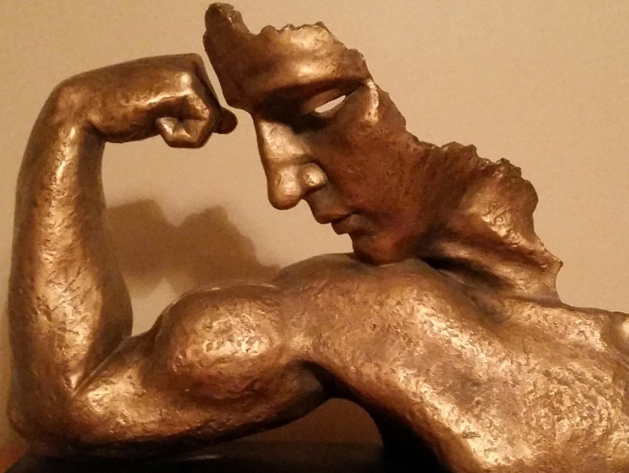 Swinging For Autism With One Arm !