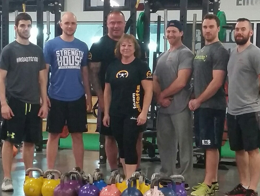 Training The Trainers At The ETS Kettlebell Hands On Workshop!
