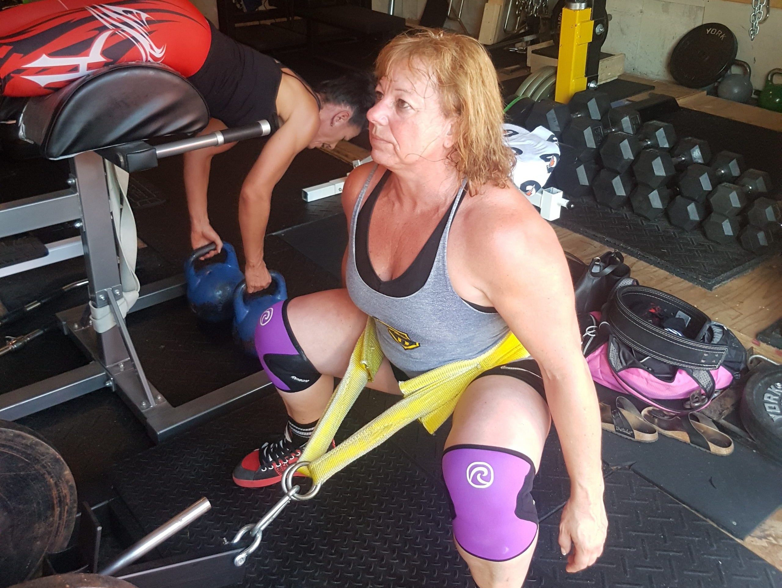 Box Squats, Rack Pulls & Assistance From Hell ! (w/video's)
