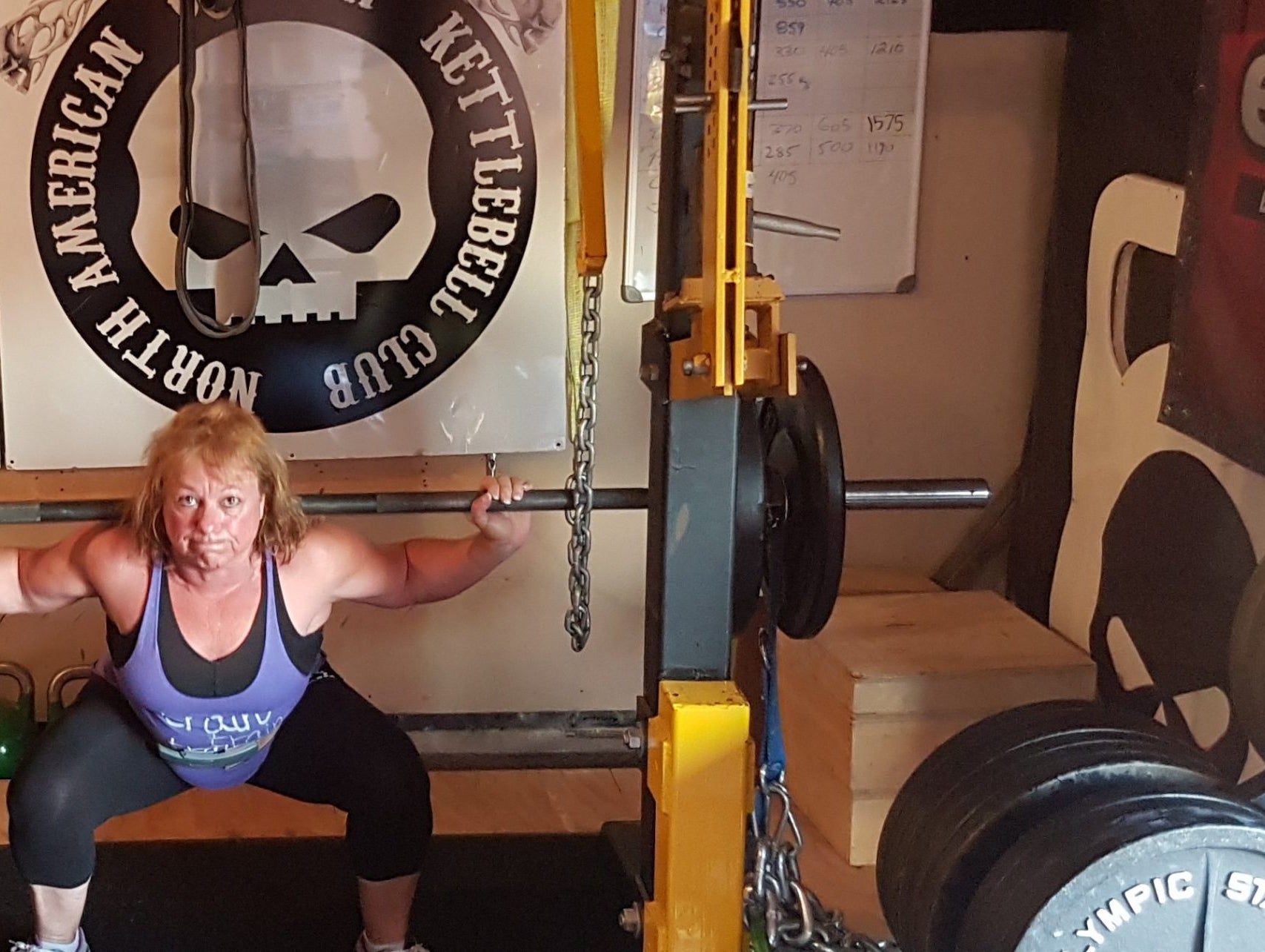 Chain Squats, Banded Deads, Sleds & GHR'S ! (w/video's)