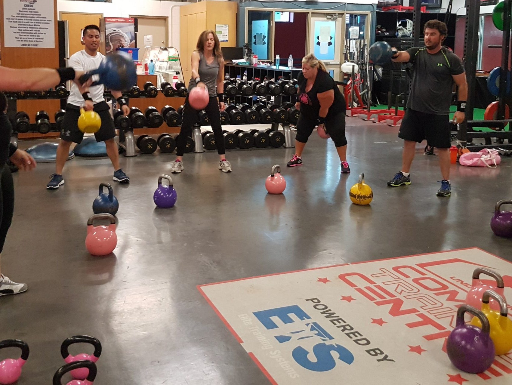 Summer Heat Kettlebell Workshop ETS !