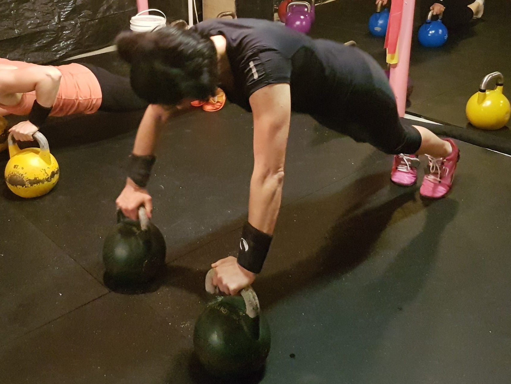 Double Trouble Kettlebell Hell (w/video's)