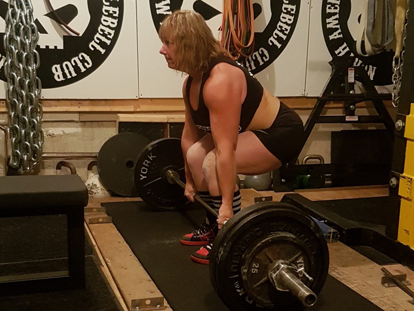 Deadlift Opener In Place WPC World's! (w/video)