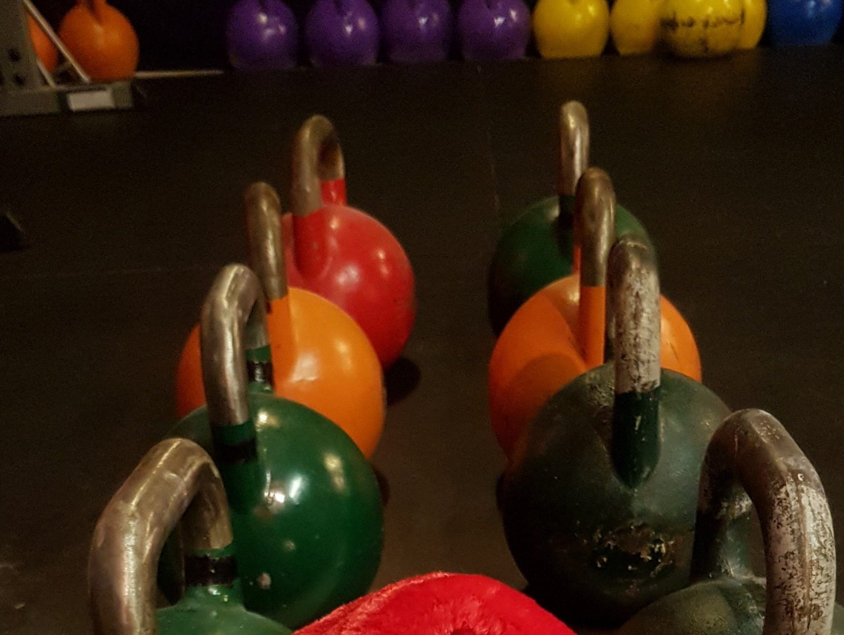 Reverse Ladder Kettlebell Compound Craziness!