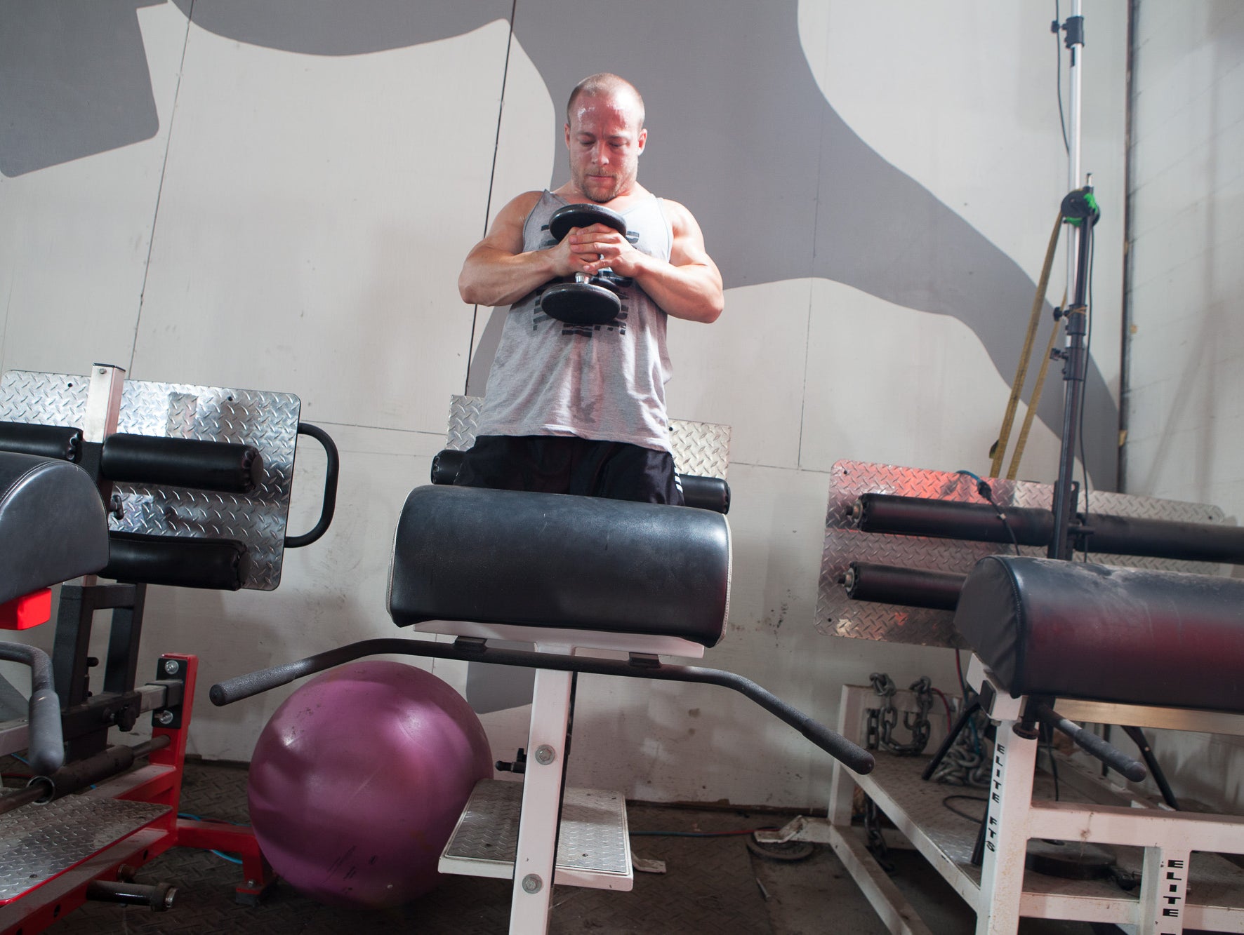 Heavier Leg Training