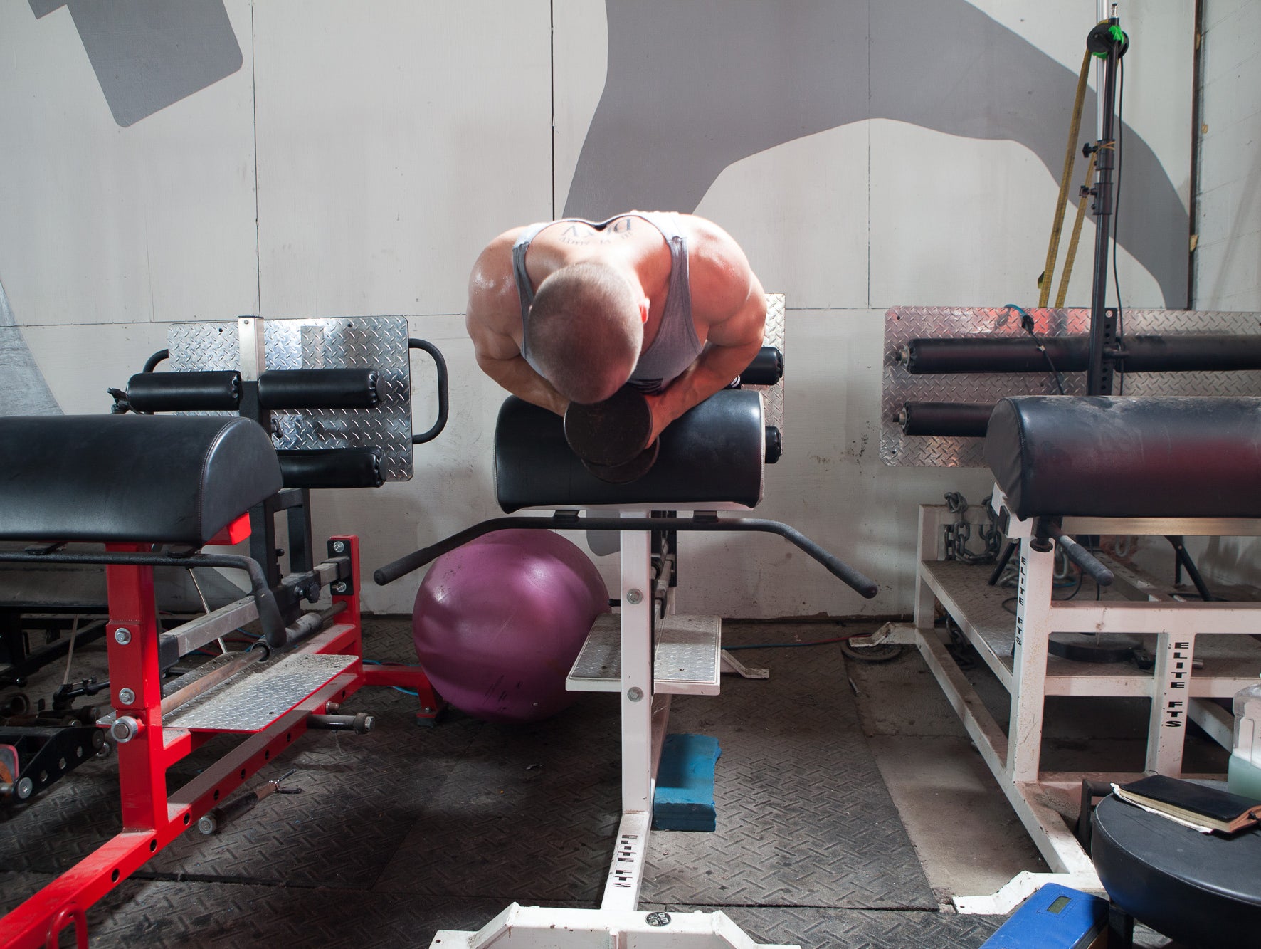 Bodybuilding Day: Leg Work Garage Gym Style