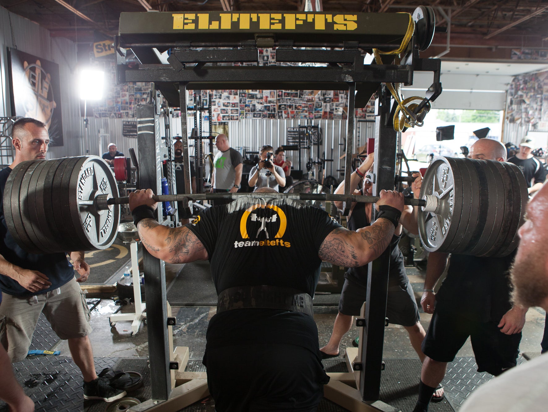 880 Squat With My, Cough*team*Cough