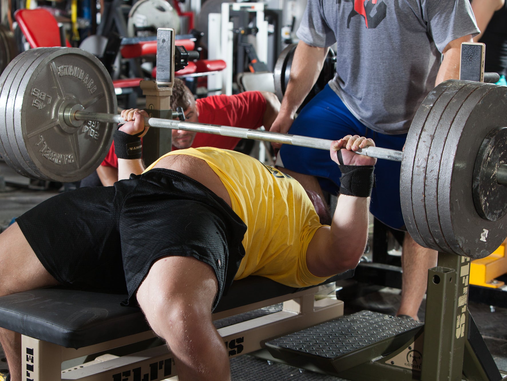 Bench Training - more weight and volume