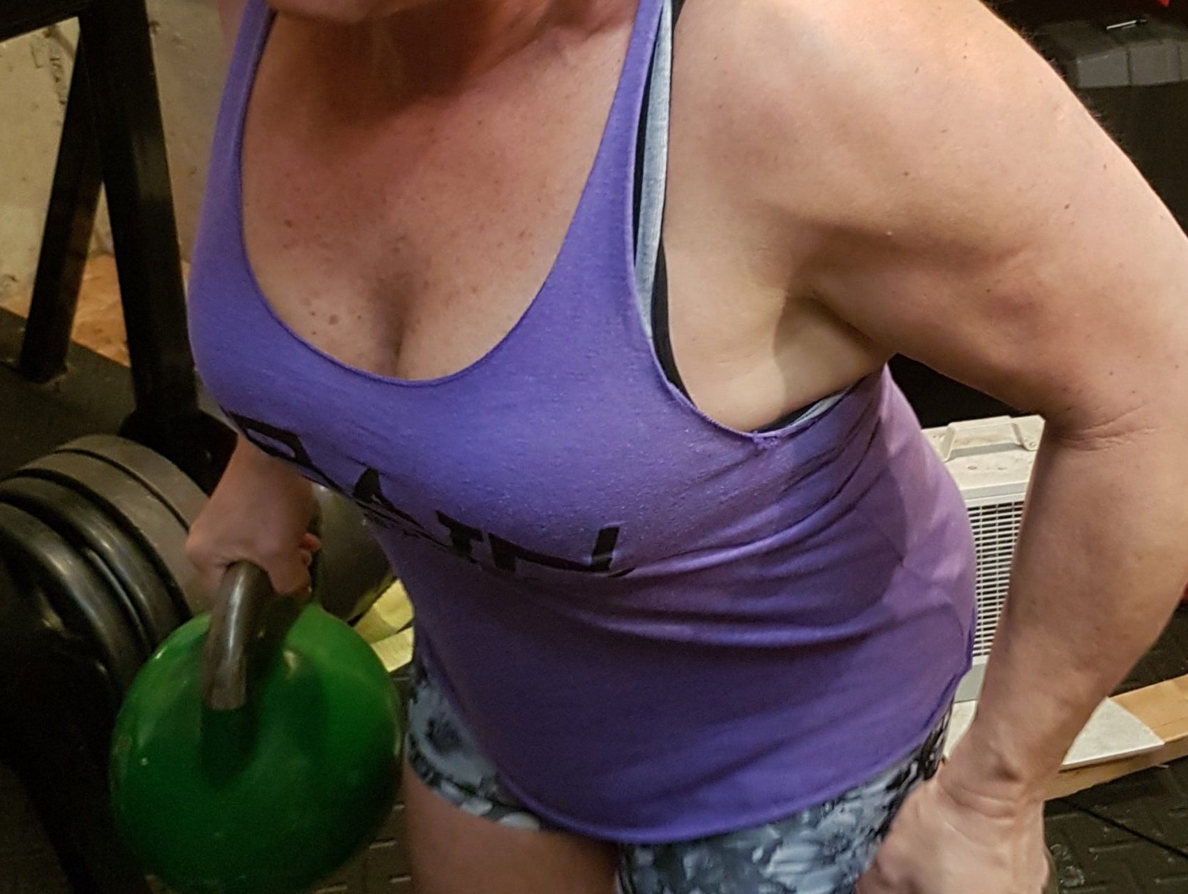 21 Deadlift Salute I'm Not Out Yet!