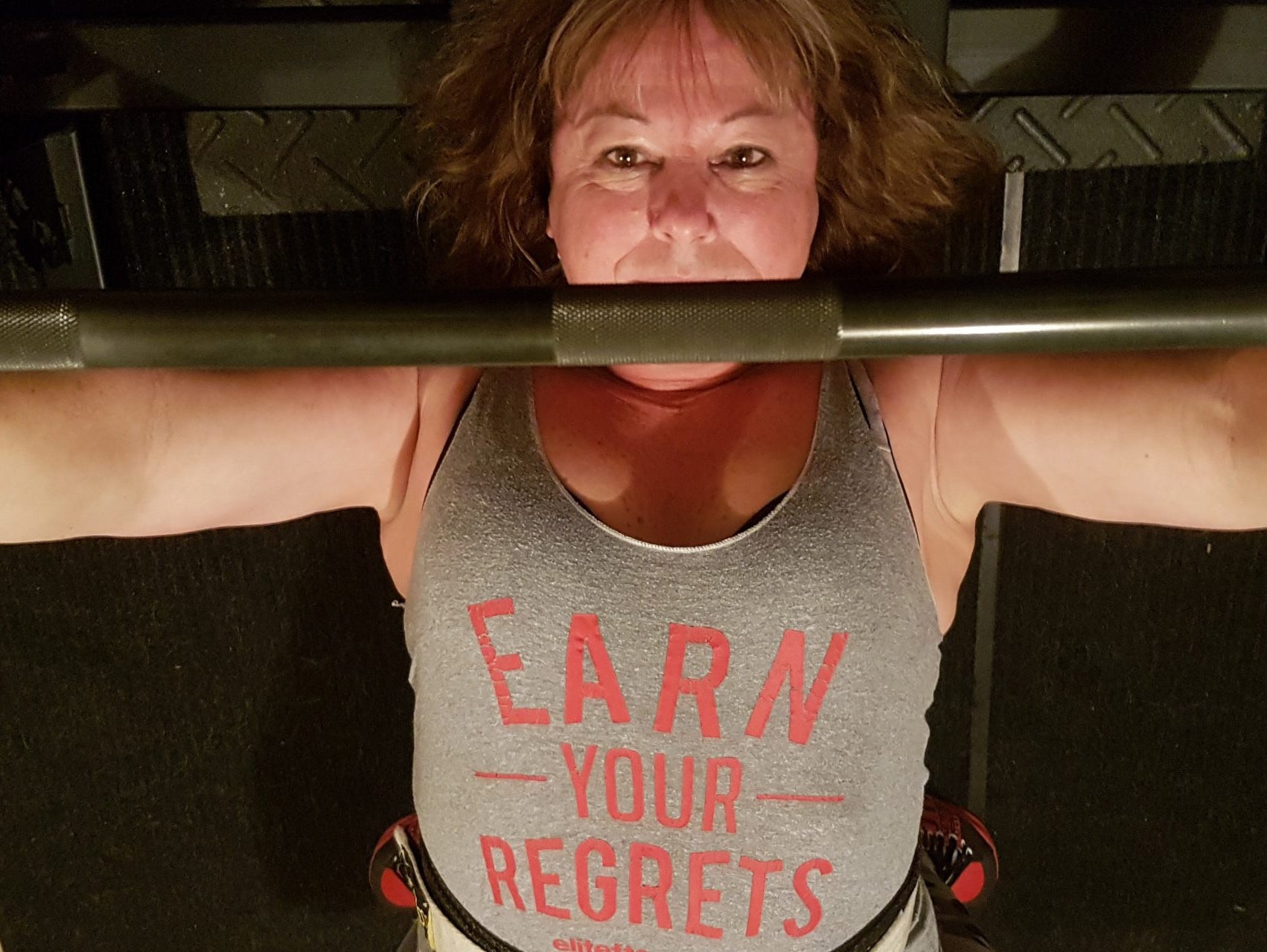 Off Season Training Bench Focus!