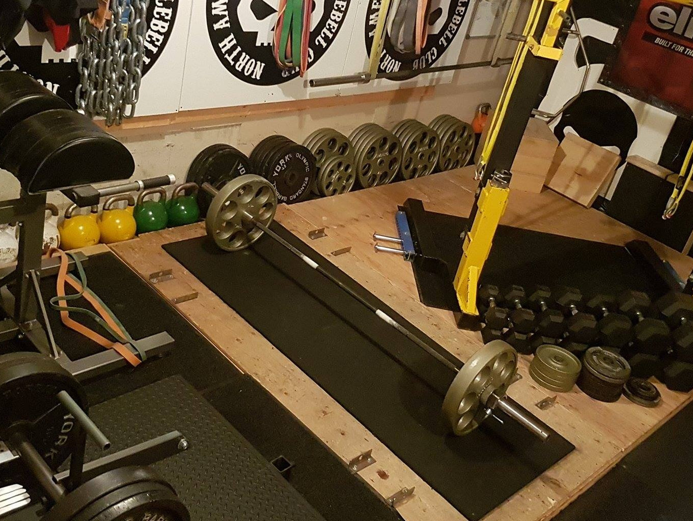 Lower Speed, 11 Weeks Out RPS!