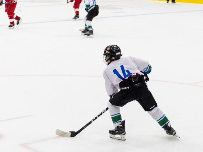 Powerlifting and Hockey