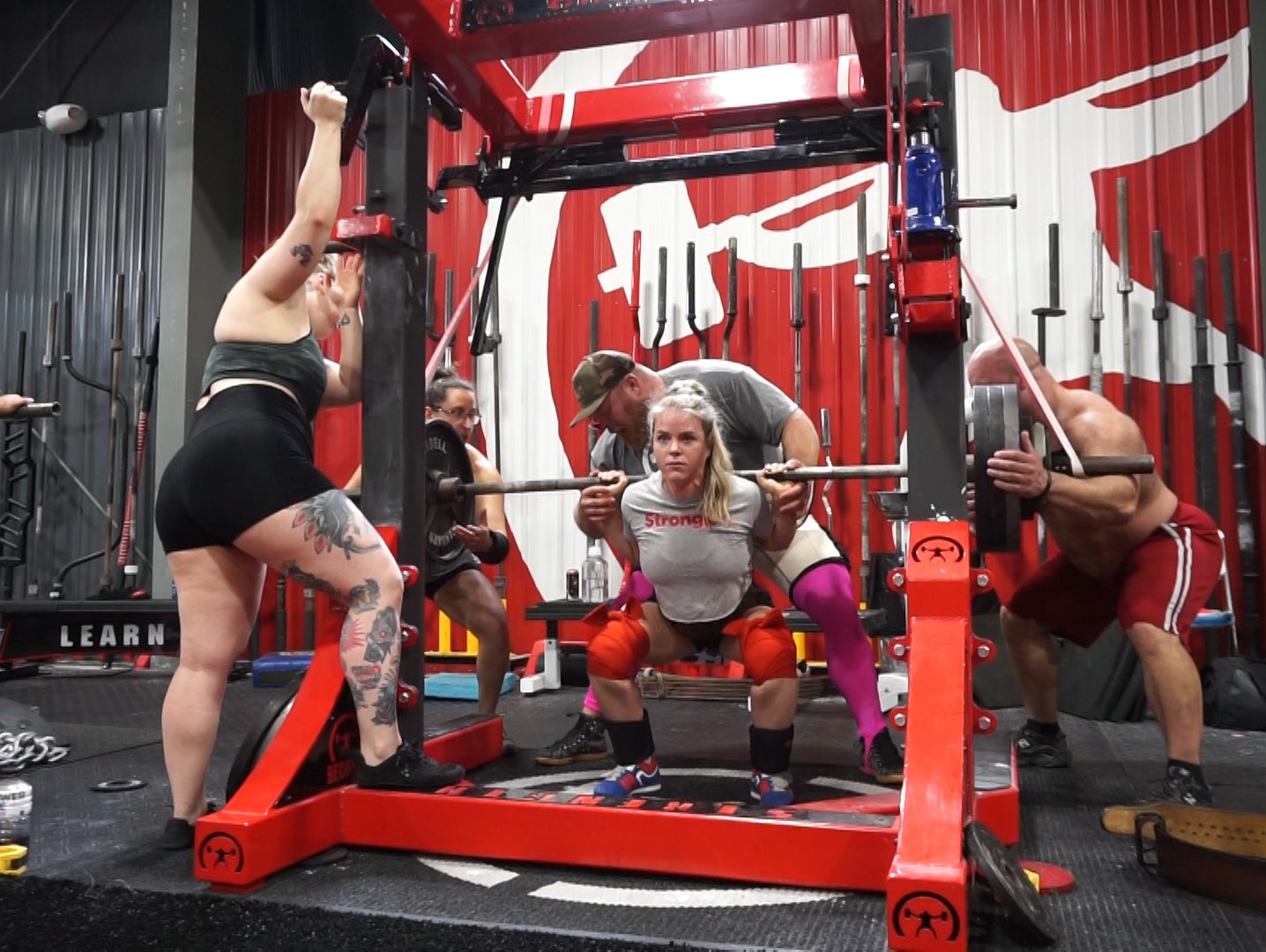 Training at EliteFTS Day Three - Squats