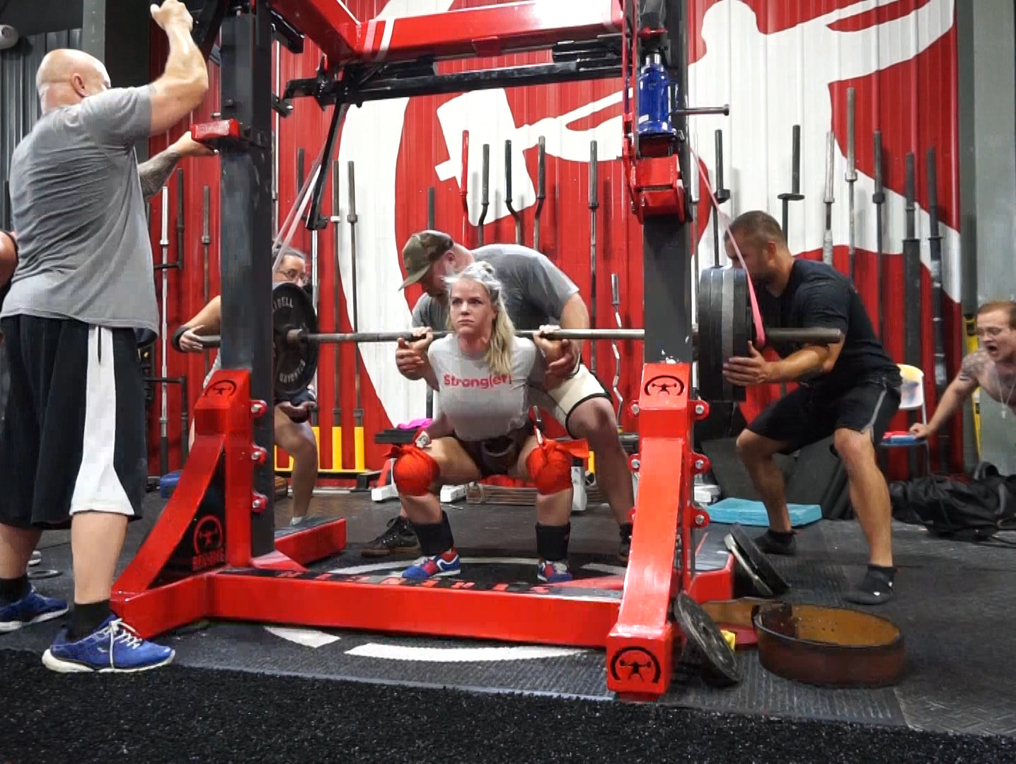 Main Squat - 17 Weeks Out