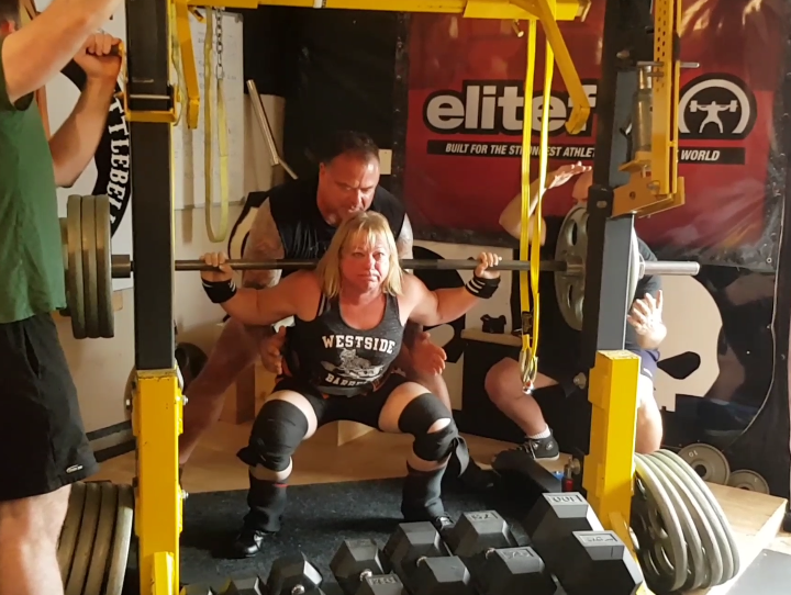 All Time Squat PR 11 Weeks Out RPS (w/video)