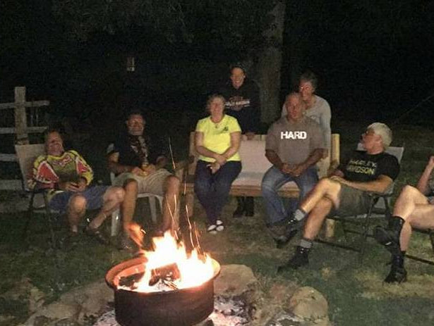 Recharged: Harleys and Burgers